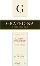 Load image into Gallery viewer, Graffigna 2020 Cabernet Sauvignon Red Wine - South America