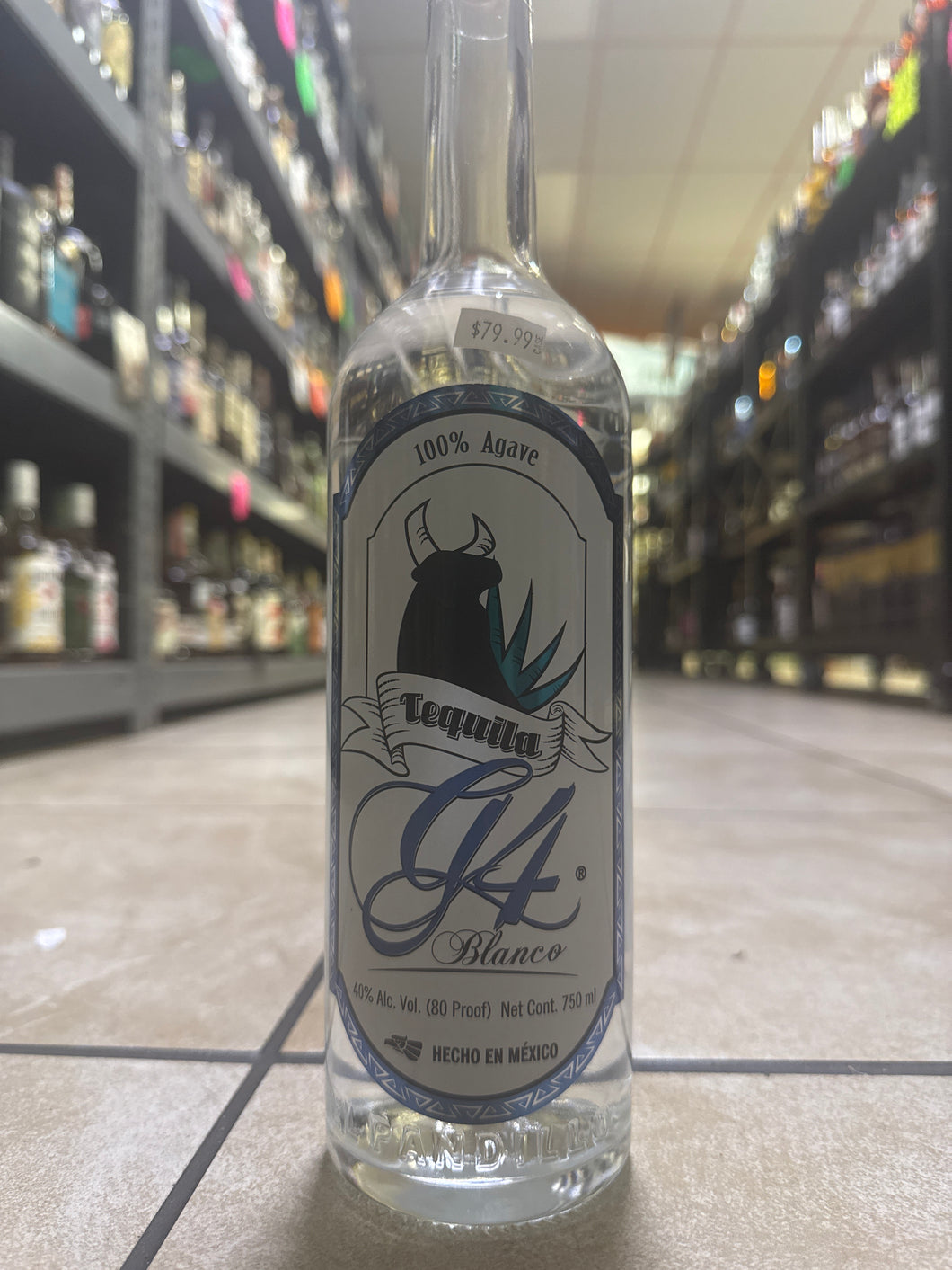 G4 blanco throw back