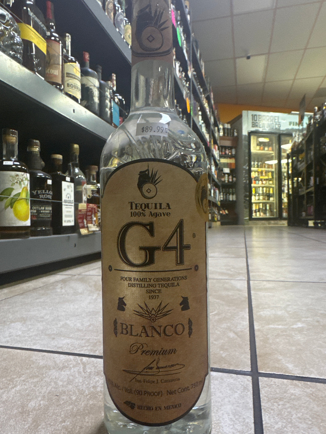 G4 blanco 45 Madeira