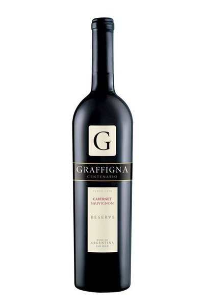 Graffigna 2020 Cabernet Sauvignon Red Wine - South America