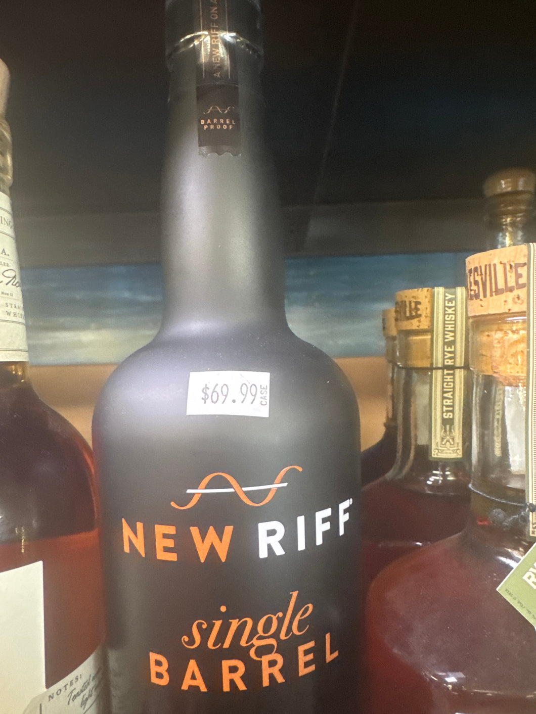 New riff single barrel