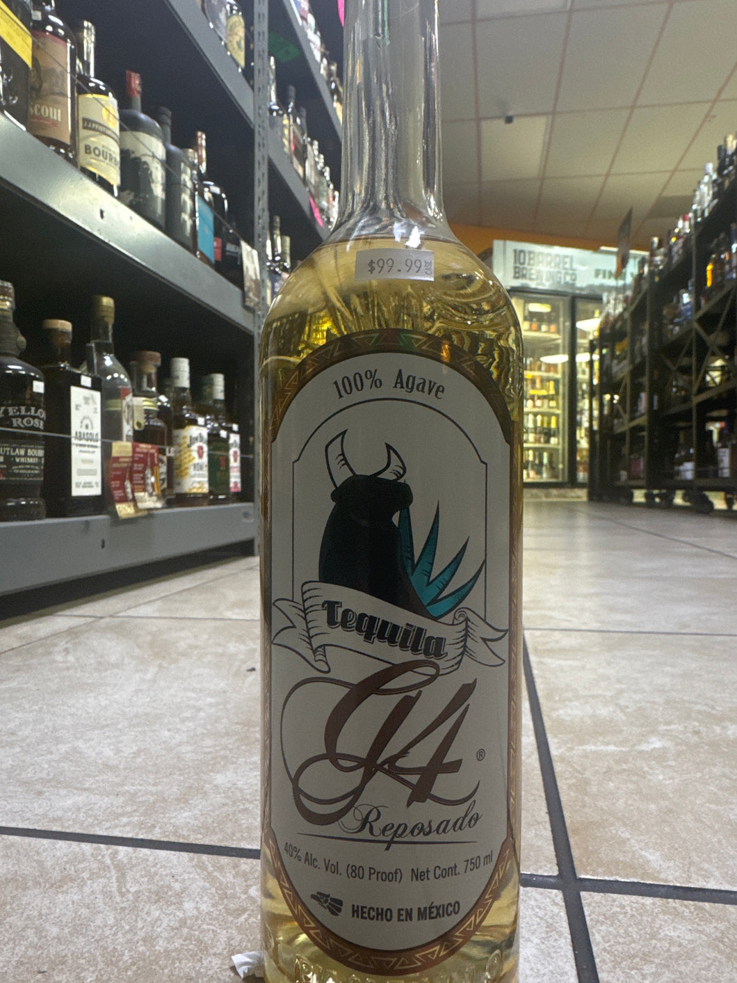 G4 Reposado throw back