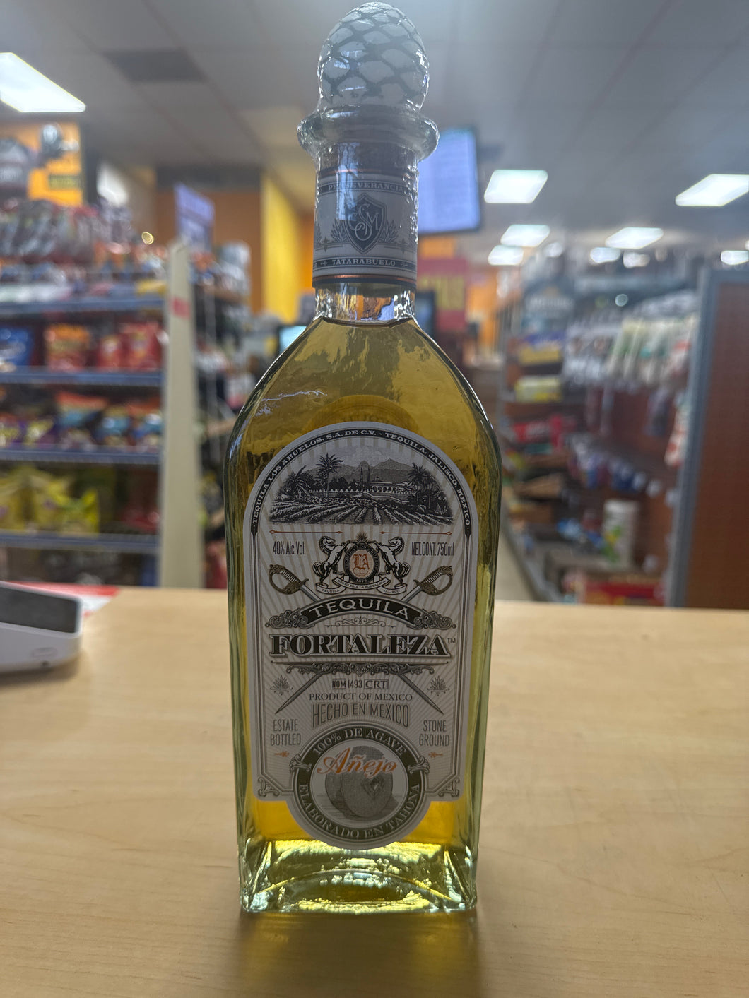 TEQUILA FORTALEZA AÑEJO