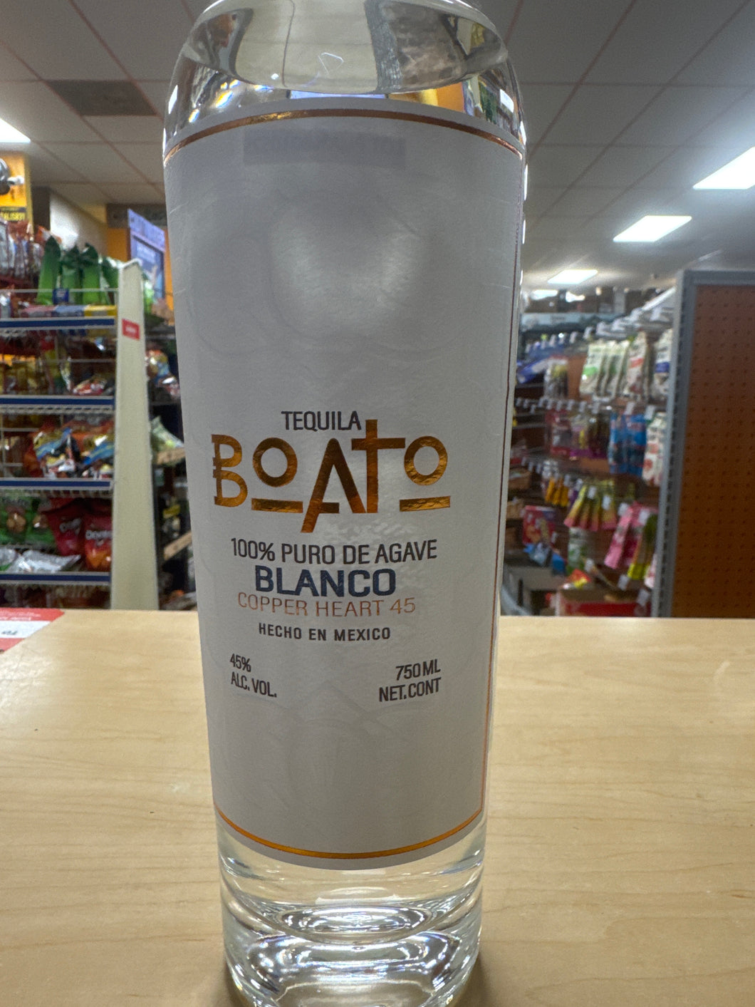 Boato tequila blanco 45