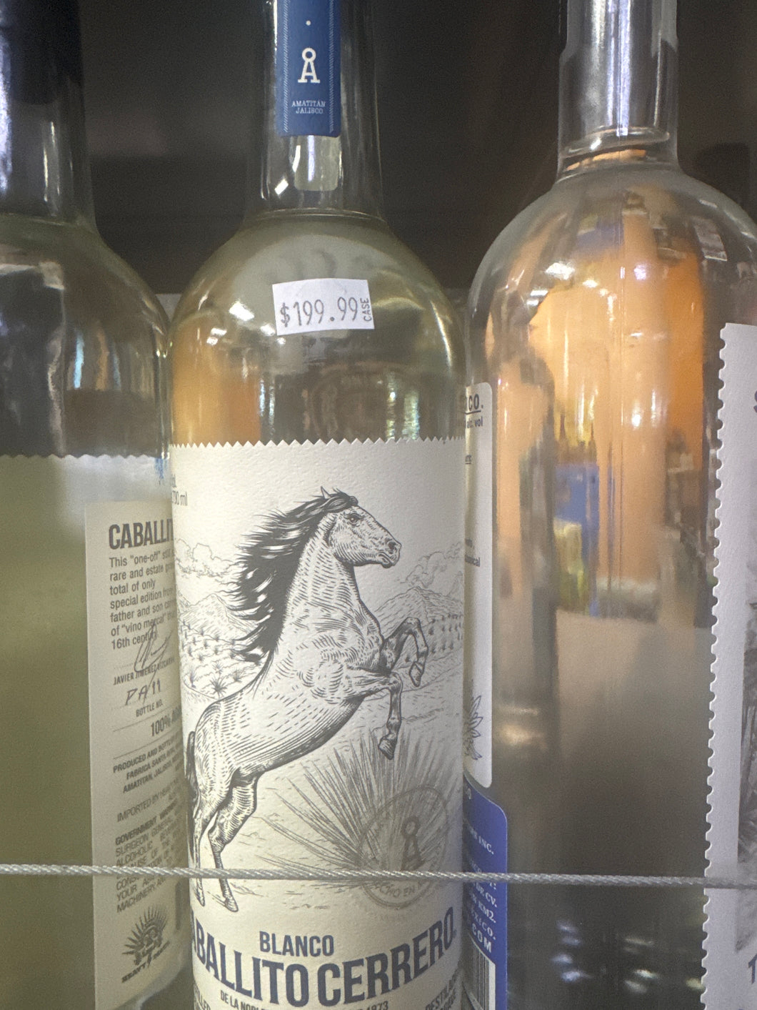 Caballito Cerrero 50 prob blanco