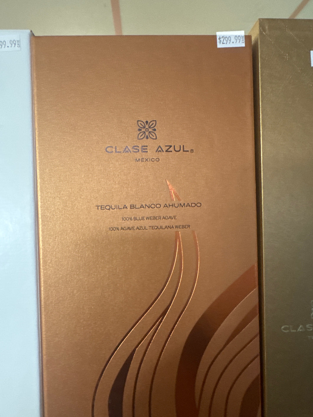 Clase Azul tequila blanco ahumado