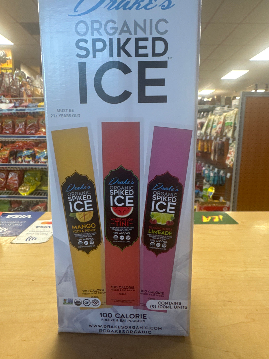 Spike ice