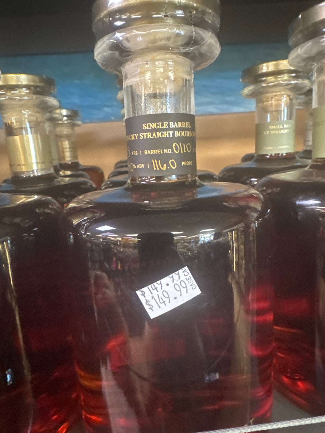 Frank August single barrel