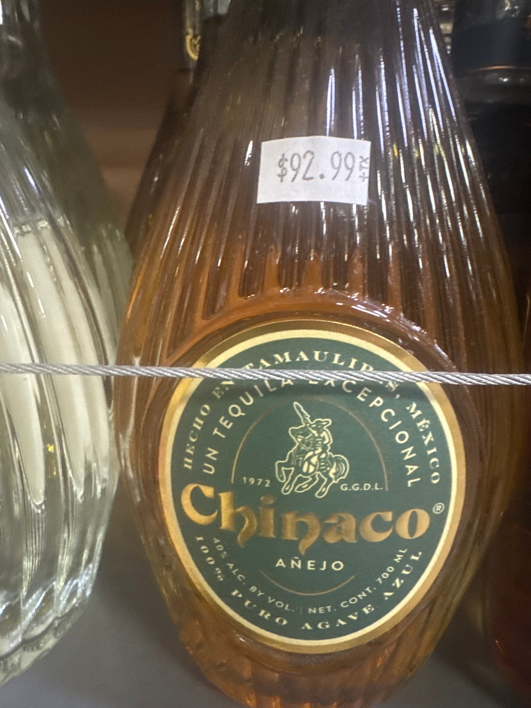 Chinaco añejo