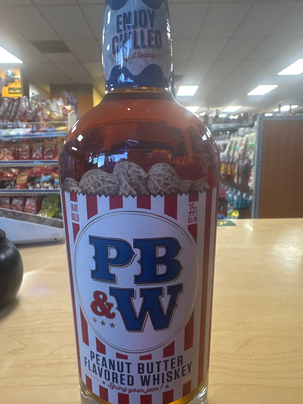 PB &W peanut butter whiskey