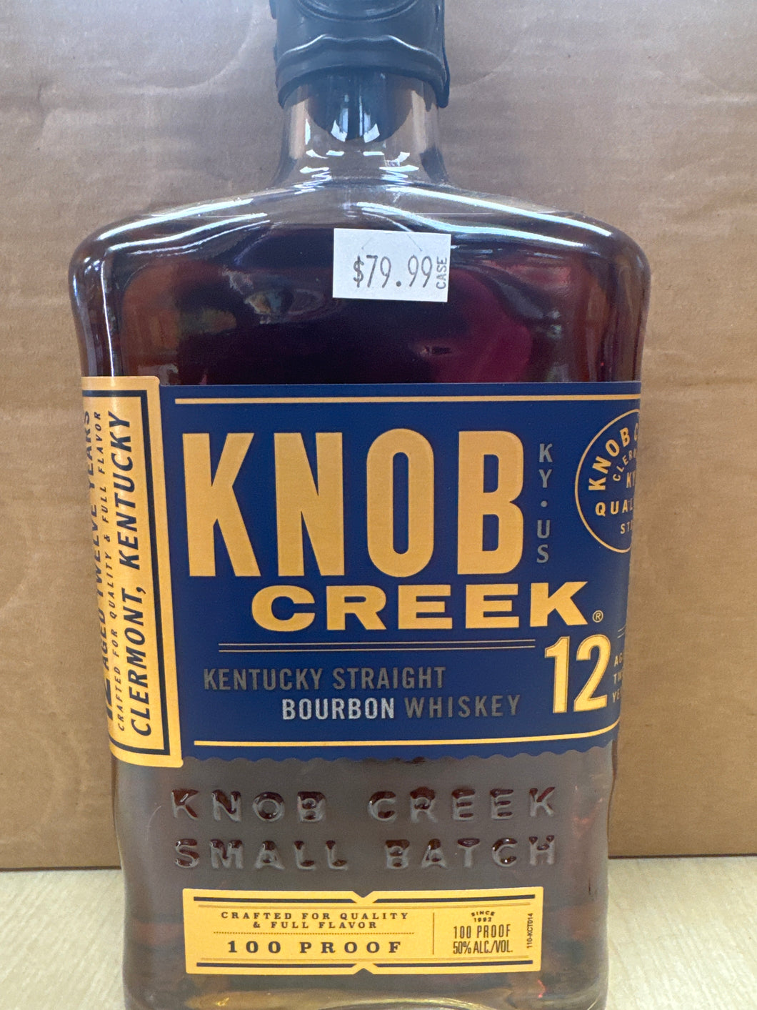 Knob Creek 12