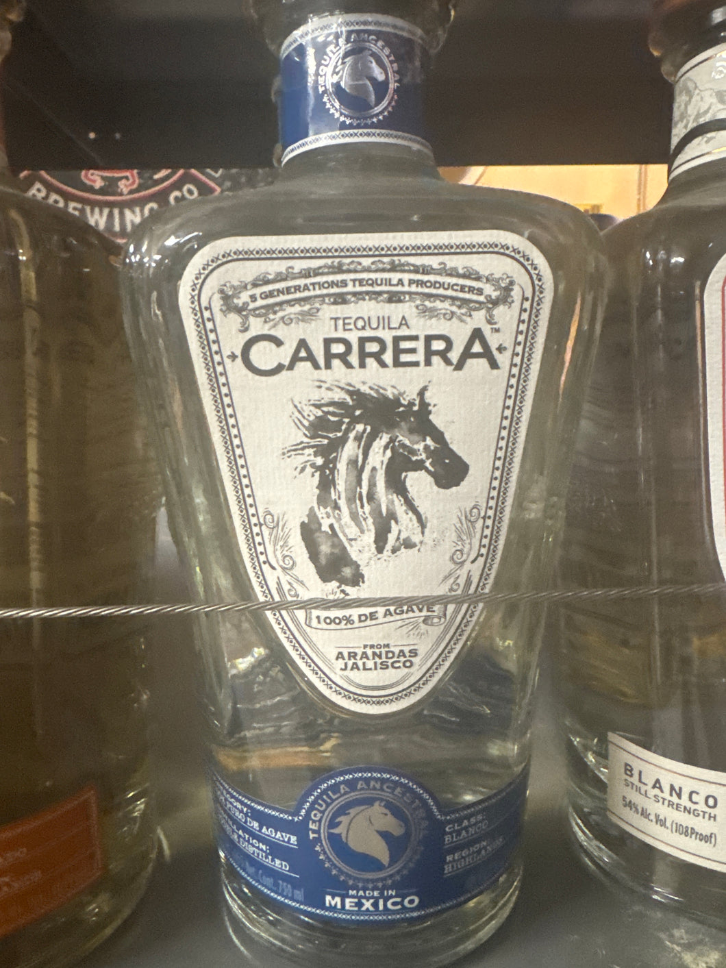 Carrera tequila blanco