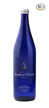 Load image into Gallery viewer, Saratoga Springs Water: Sparkling Spring, 28 Oz
