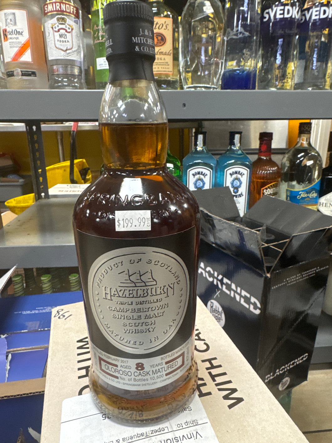 Hazelburn 8-Year Oloroso Whisky