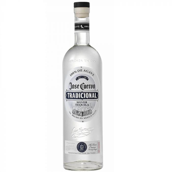 TEQUILA JOSE CUERVO TRADICIONAL BLANCO 750 ML