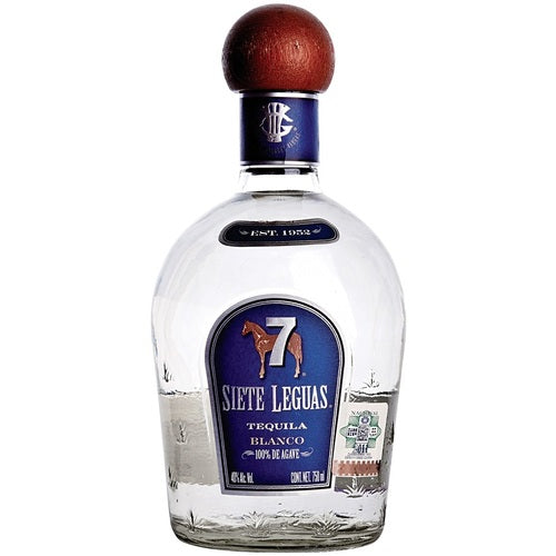 TEQUILA 7 LEGUAS BLANCO 750 ML