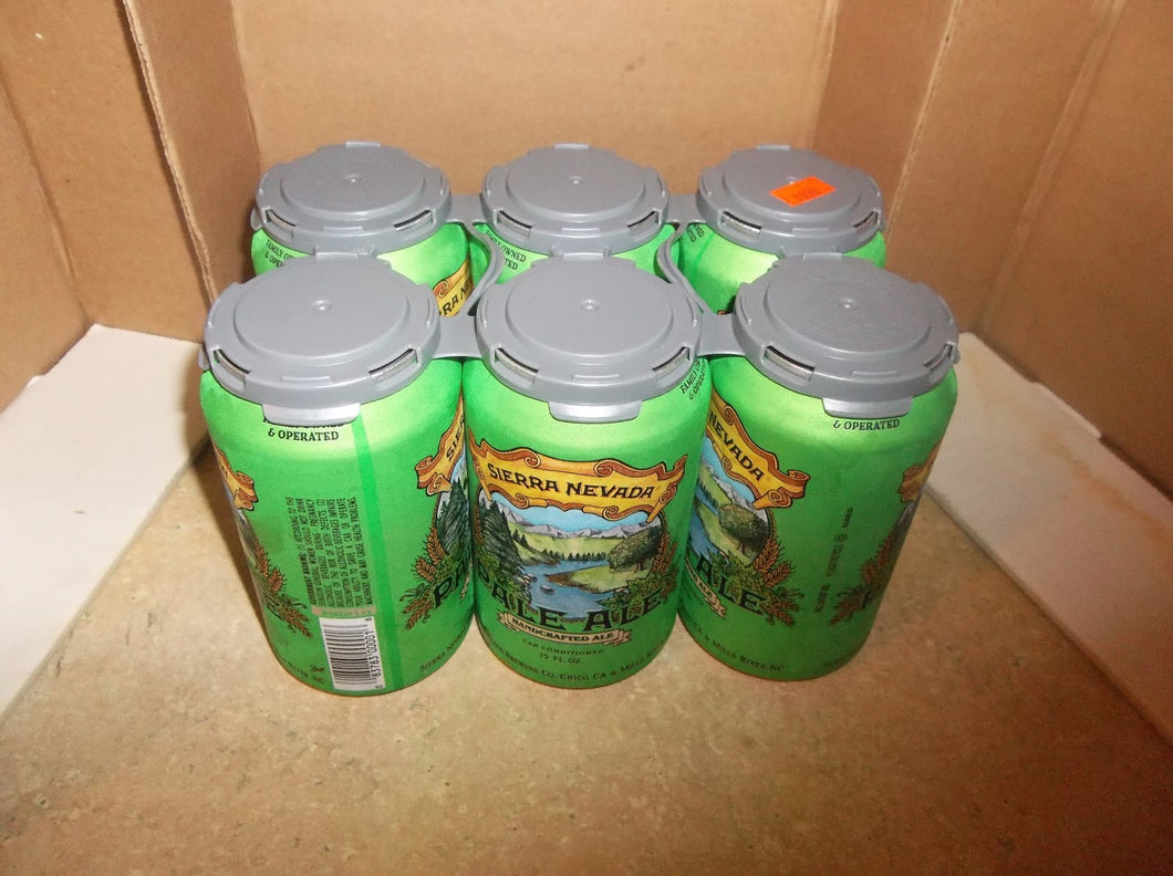 BEER SIERRA NEVADA PALE ALE SIX PACKS CANS