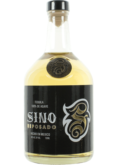 TEQUILA SINO REPOSADO 750 ML