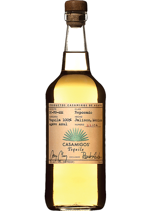 TEQUILA CASA AMIGOS REPOSADO 750 ML