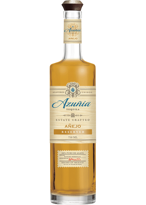 TEQUILA AZUNIA ANEJO 750 ML