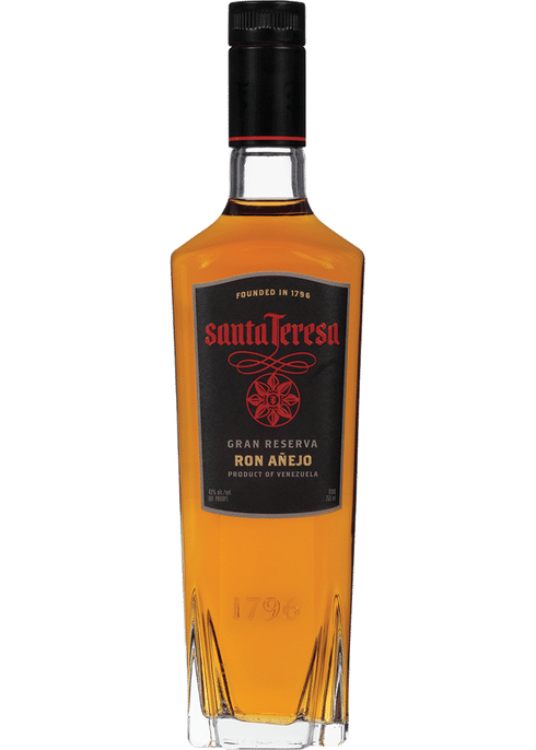 RUM SANTA TERESA GRAN RESERVA 750 ML