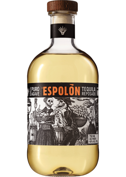 TEQUILA ESPOLON REPOSADO 750 ML