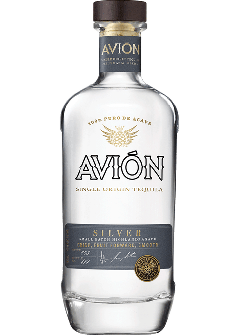 TEQUILA AVION SILVER 750 ML