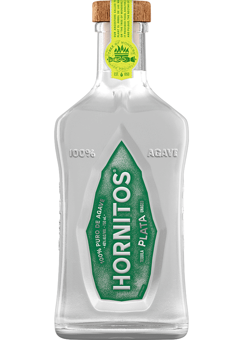 TEQUILA HORNITOS BLANCO 750 ML
