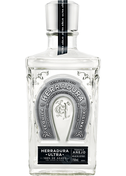 TEQUILA HERRADURA CRISTALINO AÑEJO 750 ML