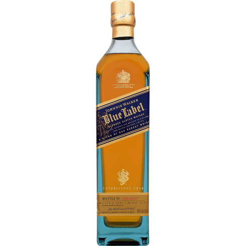 JOHNNIE WALKER BLUE LABEL SCOTCH WHISKEY 750 ML