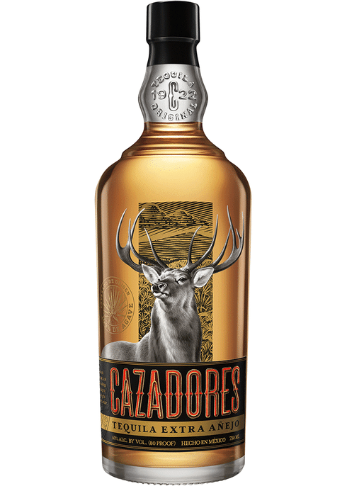 TEQUILA CAZADORES EXTRA ANEJO 750 ML