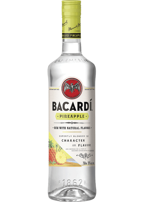 RUM BACARDI PINEAPPLE  750 ML