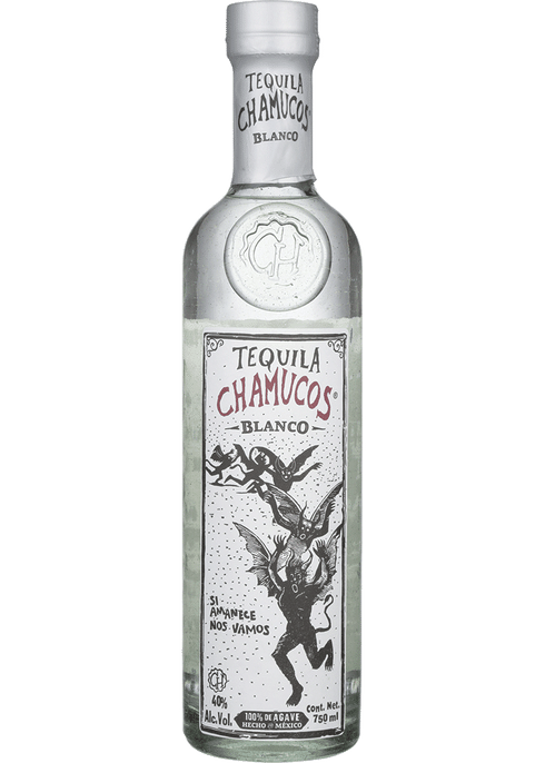 TEQUILA CHAMUCOS BLANCO 750 ML