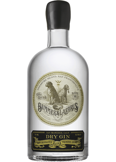 BUMMER & LAZARUS GIN 750 ML