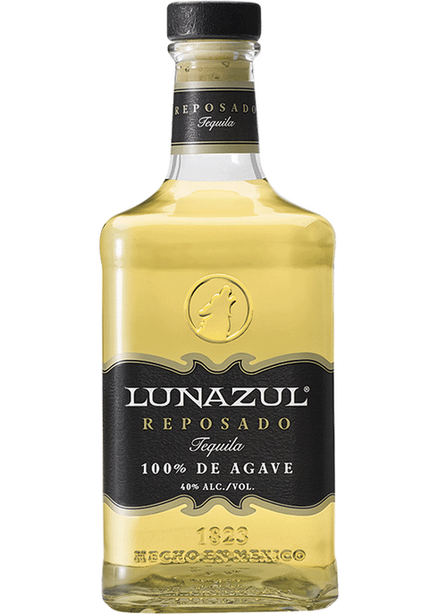 TEQUILA LUNA AZUL REPOSADO 750 ML