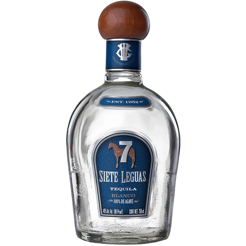 TEQUILA SIETE LEGUAS BLANCO 750 ML