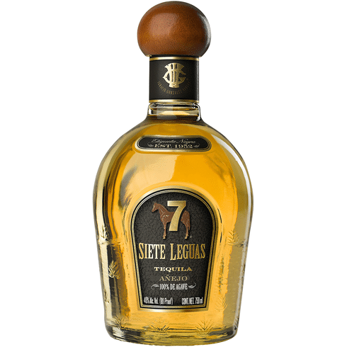 TEQUILA SIETE LEGUAS ANEJO 750 ML