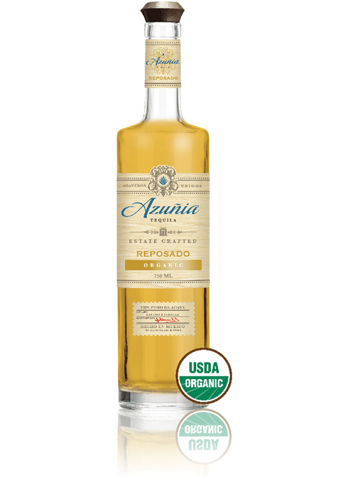 TEQUILA AZUNIA REPOSADO 750 ML