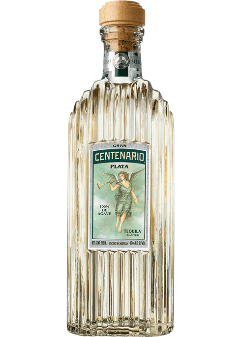 TEQUILA CENTENARIO BLANCO 750 ML
