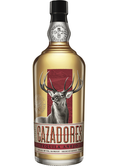 TEQUILA CASADORES ANEJO 750 ML