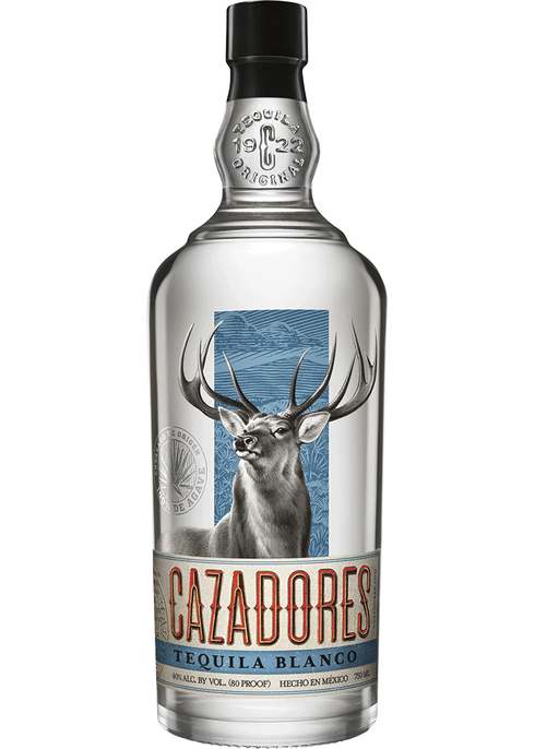 TEQUILA CASADORES BLANCO 750 ML