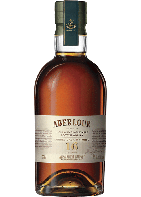 SCOTCH WHISKEY ABERLOUR 16 YEAR 750 ML