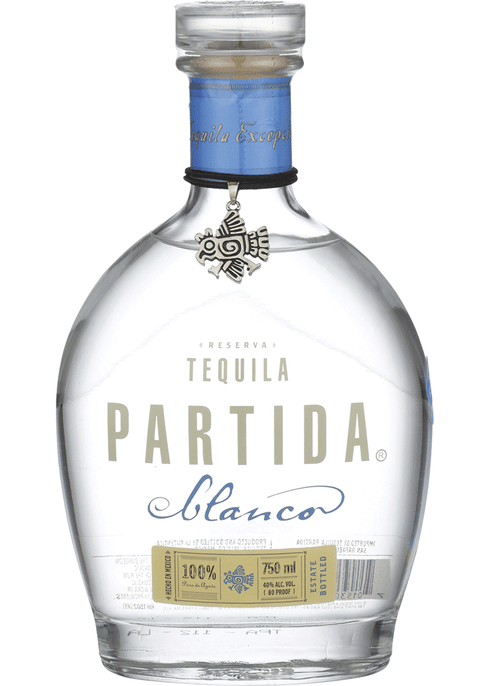 TEQUILA PARTIDA BLANCO 750 ML