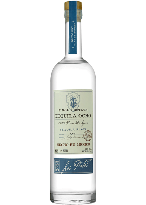 TEQUILA OCHO BLANCO