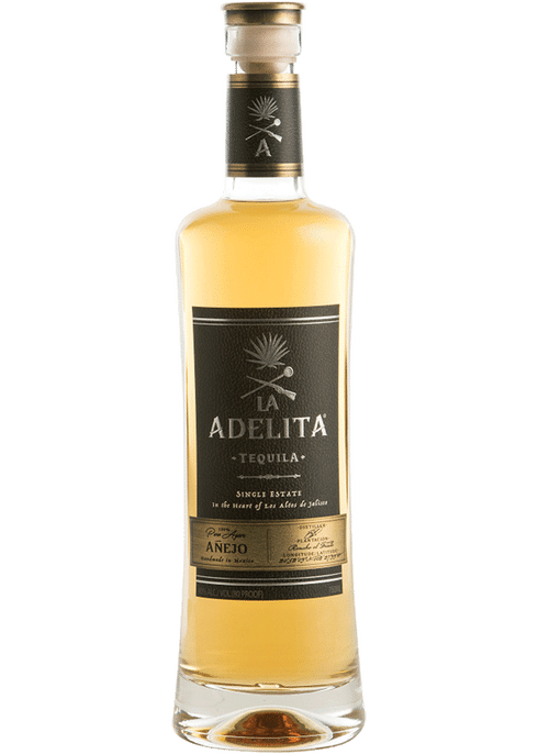 TEQUILA LA ADELITA AÑEJO 750 ML