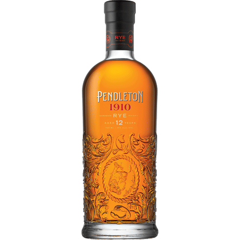 PENDELTON 10 YEAR RYE CANADIAN WHISKEY 750 ML