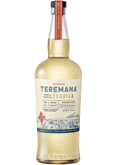 TEQUILA TEREMANA REPOSADO 750 ML