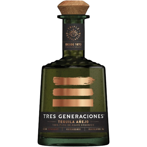 TEQUILA  TRES GENERACIONES AÑEJO 750 ML