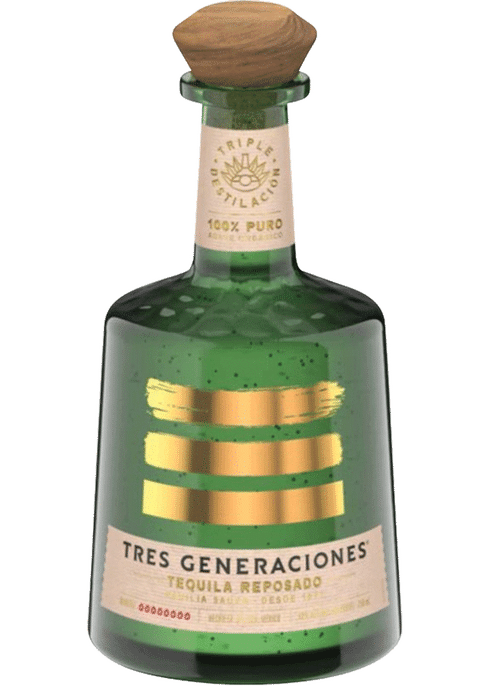 TEQUILA TRES GENERACIONES REPOSADO
