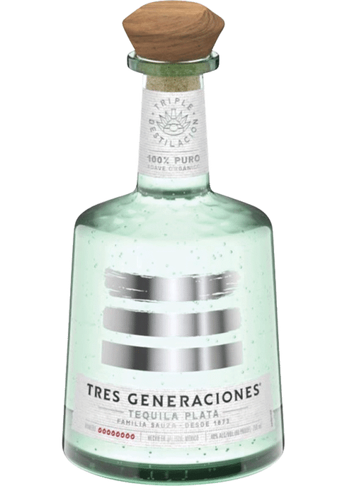 TEQUILA TRES GENERACIONES PLATA